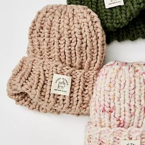 Free People Loopy Mango Hat With Tag